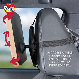 Prodigy nouveau Design bébé siège <span class=keywords><strong>auto</strong></span> avec grand siège arrière et 360 Rotation miroir d'aspiration sécurité ABS matériel - Product Image 5