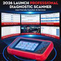 LAUNCH CRP129I V3.0 2026 Nuevo Lector de Códigos OBD2 para Automóviles, Actualización Gratuita de por Vida para Códigos de Aceite/EPB/SAS/TPMS/Inyector