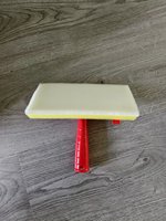 7 "OEM vente en gros tampon de peinture en nylon/laine et bordure de peinture avec poignée en plastique