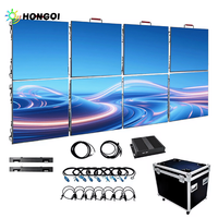 Écran de location LED 4K HDR10 IP65 étanche garantie demoulé haute définition pour scène DJ extérieure