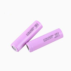 Batería de iones de litio recargable <span class=keywords><strong>Samsung</strong></span> 3,6 V 2600mAh <span class=keywords><strong>18650</strong></span> celdas para linternas E-bikes - Product Image 2