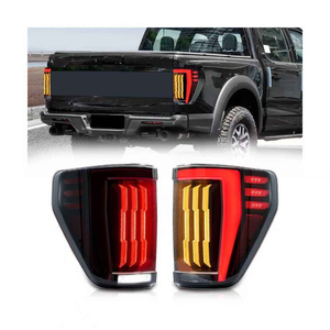Feux arrière LED avec clignotants pour F150 Raptor 2021-2023, 12V, kit de modernisation, prix usine, nouveau - Product Image 1