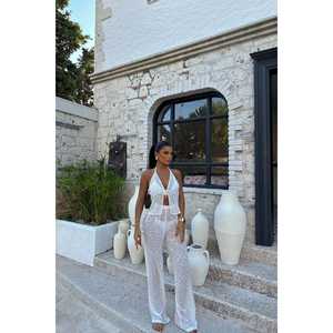 Conjunto de Traje de Tul Blanco para Mujer - Product Image 2