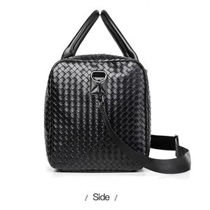 Sac de sport en polyester durable de grande capacité personnalisé en gros, imperméable, en cuir PU, pour le sport, les voyages, ensemble de sacs de sport - Product Image 2