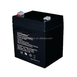 26 Jaar Super Kwaliteit Onderhoudsvrije Batterijklep Gereguleerde Verzegelde Lood-Zuur Batterij 12V 5ah - Product Image 2