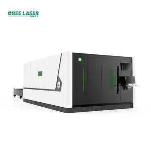 5000W Laser 1Mm Messing Snijmachine Voor Metaal Snijden Chinawith Cypcut Systeem Te Koop