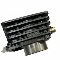 CQJB Zongshen pabrik kualitas tinggi, Hanwei 350CC 77mm blok silinder mesin sepeda motor