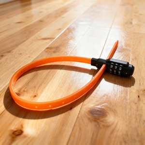 Cadenas antivol combiné GINQO en acier inoxydable pour <span class=keywords><strong>vélo</strong></span>, moto, véhicule <span class=keywords><strong>électrique</strong></span> et <span class=keywords><strong>vélo</strong></span> d'enfant - Product Image 4
