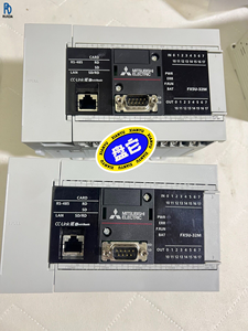 Controlador Lógico Programable PLC FX5U-32MT/ES, Módulo de Control Industrial, Unidad de Control de Automatización, Módulo de E/S Digital de Alto Rendimiento - Product Image 1