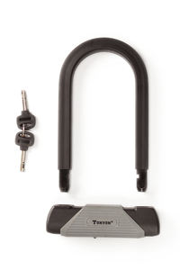टोनीऑन एक्सेसरीज एंटी चोरी सुरक्षा बड़ी मोटरसाइकिल स्कूटर बाइक बाइक स्टील आयरन यू लॉक - Product Image 3