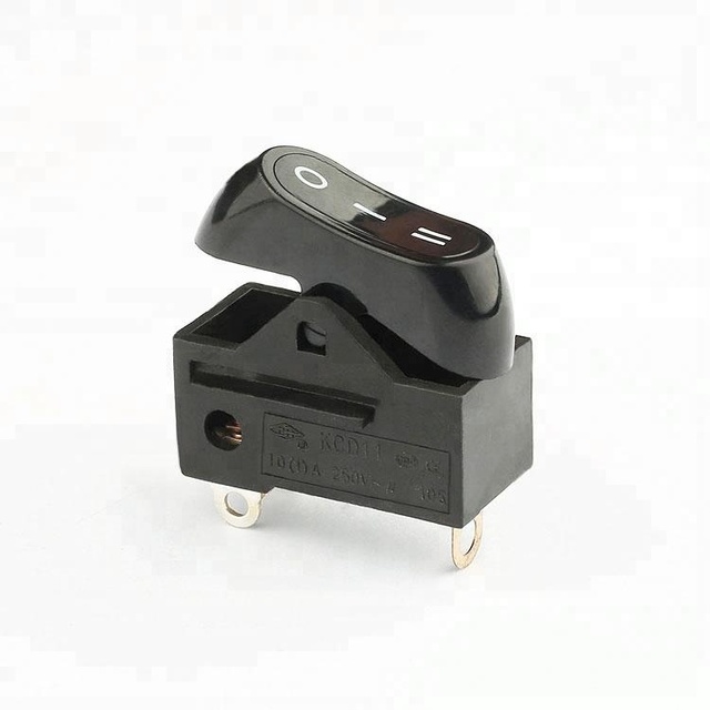 Factory Wholesale Sptt Rocker Switch 3 Pin Electrical Rocker Switch 3 Way Panel White Boat Rocker Switch Manufacture