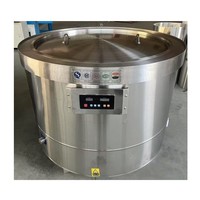 Conteneur de braisage en acier inoxydable durable pour l'industrie agroalimentaire