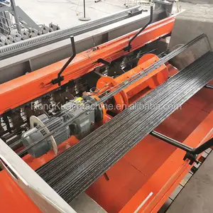 China Factory High Speed Automatic Welded Wire Fence Mesh Machine With Best Price