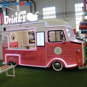 Camion de restauration mobile entièrement équipé, occasion, pour crêpes, avec extension, idéal pour les petites entreprises - Product Image 3