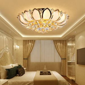 Plafonnier <span class=keywords><strong>LED</strong></span> moderne pour la maison, base en métal, lustre pour salon, salle à manger, chambre principale, lampes pour <span class=keywords><strong>plafond</strong></span> de maison - Product Image 5