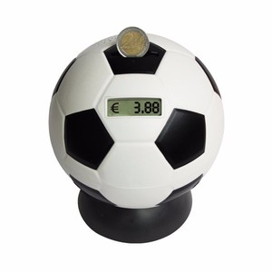 <span class=keywords><strong>Tirelire</strong></span> en plastique en forme de ballon de football pour cadeau promotionnel, <span class=keywords><strong>tirelire</strong></span> de bonne qualité en forme de ballon de football fabriquée en usine, <span class=keywords><strong>tirelire</strong></span> pour enfants - Product Image 2