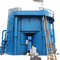 Installation de traitement de l'eau structurée civile en acier au carbone système de dosage station de traitement de l'eau HJ056