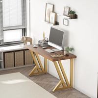 Base de table moderne en forme de V croix salle à manger grand piédestal bureau salle à manger métal fonte acier or restaurant pieds de meubles