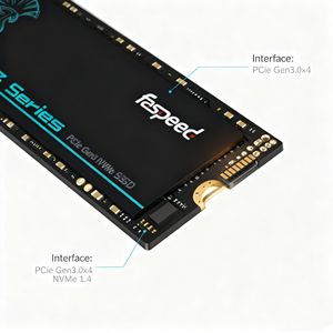 SSD Interno Faspeed M.<span class=keywords><strong>2</strong></span> 2280 PCIe con Garanzia di 5 Anni - Temperatura Operativa 0-70°C, Velocità di Lettura 3600MB/s, Scrittura 2500MB/s, Ordini all'Ingrosso/OEM - Product Image 1