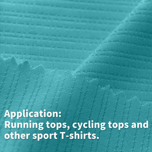 Jacquard spandex vải cho phụ nữ quần áo <span class=keywords><strong>4</strong></span> cách căng vải cho phòng tập thể dục mùa hè quần áo thể thao chạy Áo sơ mi vải - Product Image 5