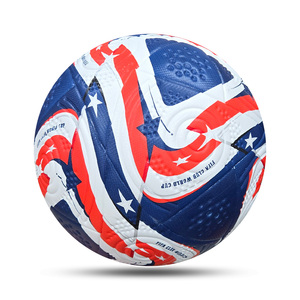 Nuovo Arrivo 2026 Pallone da Calcio Termosaldato Prodotto OEM Misura 5 Ufficiale in Pelle PU per Interni/Esterni - Product Image 2