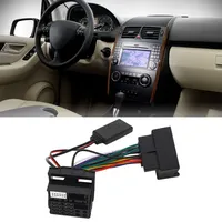 Adaptateur AUX Stéréo 5.0 16 Broches de Remplacement pour Voiture OLIVER avec Câble Auxiliaire - Mode Alimentation : Non