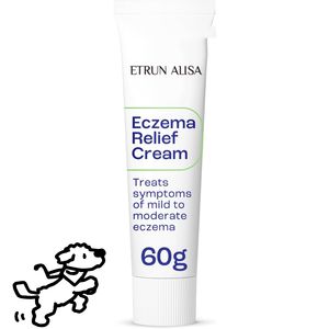 Crème apaisante pour l'eczéma pour adultes en marque propre avec beurre de karité Sans stéroïdes Apaisante et réduisant les rougeurs Hydratante OEM/ODM - Product Image 1