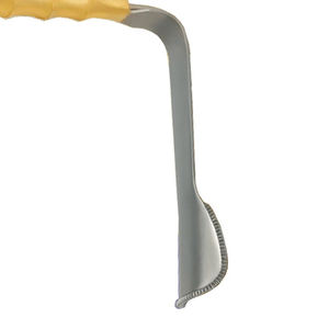 Écarteur chirurgical en acier inoxydable pour chirurgie plastique et abdominoplastie Epstein, avec poignée ergonomique, direct usine - Product Image 5