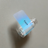 Boîte en carton légère pour peptides, format standard, personnalisable, écologique, pour le stockage et l'injection de suppléments