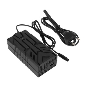 Cargador Ulip 58.8V 2A con 3 Puertos CQ, Transformador de 42V a 58.8V para Patinete Eléctrico Kukirin G2 Master G3 Pro, Enchufes EU, US, AU, UK - Product Image 6