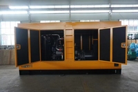 Générateur silencieux de haute qualité 40 Kva 30KW Cummings 4 temps, petit générateur extérieur diesel, groupe électrogène