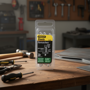 Rivets Stanley 5/32 po 4 mm en aluminium, paquet de 20 - Product Image 3