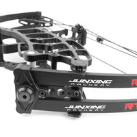 Arco Compuesto Ajustable M109K de 40-65 Libras para Tiro con Arco y Slingshot, Doble Propósito para Bolas de Acero y Flechas, Arco para Mano Izquierda/Derecha con Extremidades Gordon