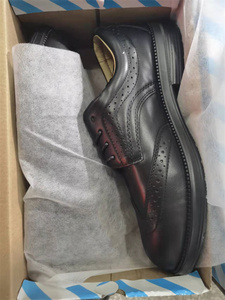 <span class=keywords><strong>Scarpe</strong></span> da Lavoro HY per Costruzioni Edili con Punta in Acciaio, Antiscivolo, Anti-Odore, in Pelle Pieno Fiore, Modello HSA085 - Product Image 5
