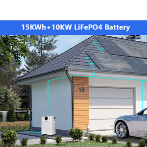 Batería de Litio Doméstica de 48V 51.2V 300AH 15KWh+10KW para Energía Solar - Product Image 3