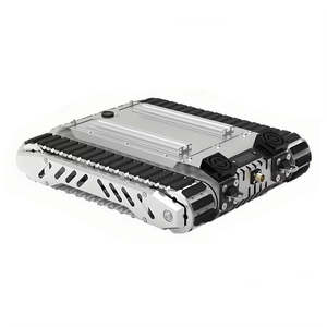 Intelligent Tracked <b>Robot</b> Chassis With Long Battery Life Fast Charging For Cleaning <b>Robots</b> - Product Image 4