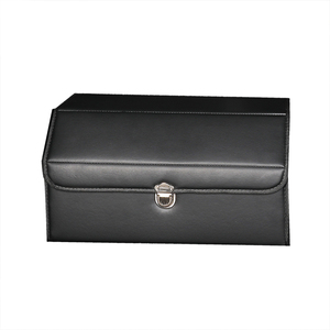 Vente directe d'usine stockage cargo filet à bagages offre spéciale pliable organisateur de coffre de voiture - Product Image 5