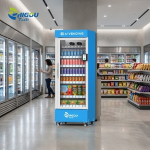 Máquina Expendedora Inteligente de Bebidas y Snacks, con Apertura Automática, Gran Capacidad, Almacena de 300 a 600 Artículos para Uso Continuo S - Product Image 5