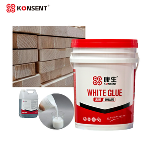 20KG/50KGEco-Friendly dos componentes EPI Blanco PVA pegamento a base de agua para muebles de madera maciza - Product Image 1