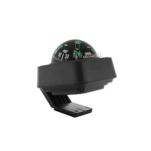 Accesorios para coche LC450 Brújula para coche al aire libre Bola de brújula Ángulo ajustable Adorno para coche Regalo Jeeps Brújula - Product Image 4
