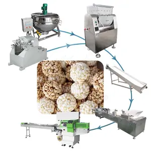 ORME Automatic Chocolate Candy Halva Protein Bar Production Line Manufacture Machine for Make Cereal Bar