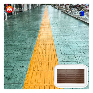 Fabriqué en résine de polyuréthane pour timbres imprimés en béton chinois Tampons en béton - Product Image 4