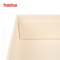 Tianhui – boîte cadeau en carton avec couvercle en bambou, emballage boîte à thé pour biscuits artisanaux