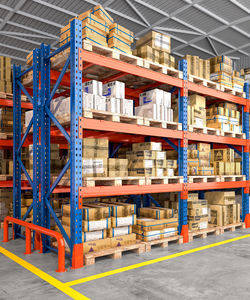 Sistema de Almacenamiento Industrial de Paletización Selectiva de Alta Resistencia, Ajustable, de Acero con Recubrimiento en Polvo - Product Image 1