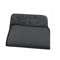 Tapis de porte Tapis avec support en PVC PP surface à poils coupés