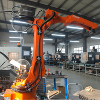 Boîte de vitesses de commande de moteur servo-électrique basée sur PLC QJAR 220V IP54 3.4KVA Garantie 1 an Certifié CE Articulation 6 axes