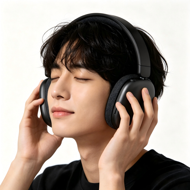 2026 New True Wireless Over-Ear for 5.4 Sports Headphones Active Noise Cancellation (ANC) Waterproof Ultra-Long Battery