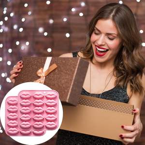 Boîte de rangement d'outils de gâteau outils de coiffage de noël hailian Lyjenny - Product Image 5