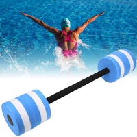Haltères pour exercices aquatiques Tête d'exercice aérobique aquatique Haltères Résistance à la piscine Équipement de fitness aquatique