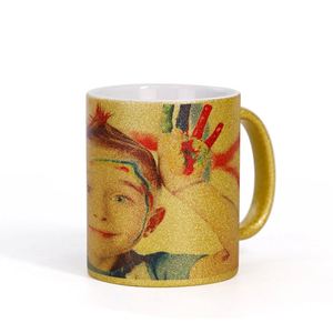 Taza de Café Personalizada con Purpurina para Sublimación de 11 oz - Product Image 3